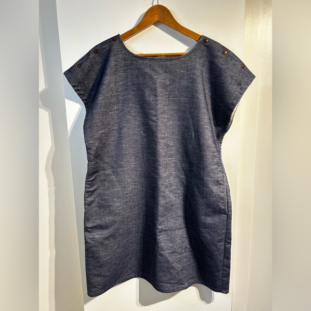 Atelier B - Short Denim Dress